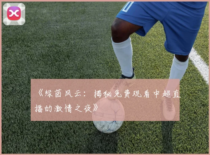 《绿茵风云:揭秘免费观看中超直播的激情之夜》
