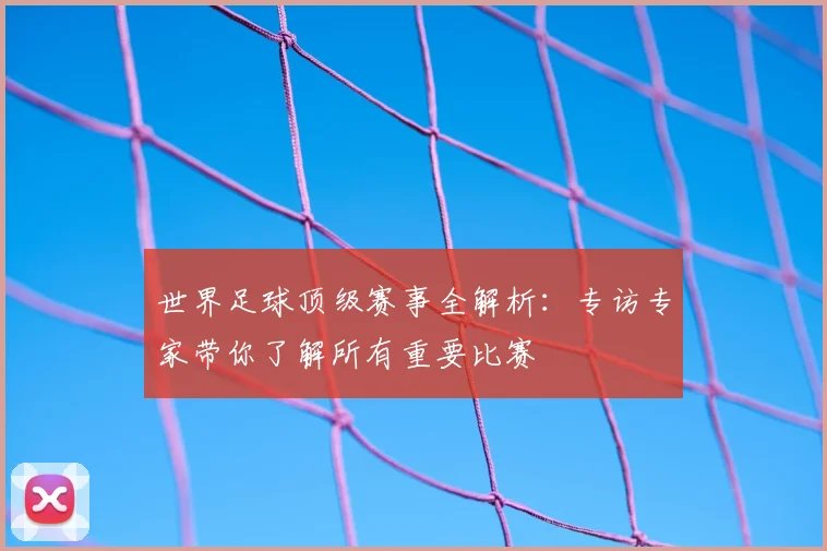 世界足球顶级赛事全解析:专访专家带你了解所有重要比赛