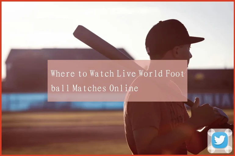 Where to Watch Live World Football Matches Online